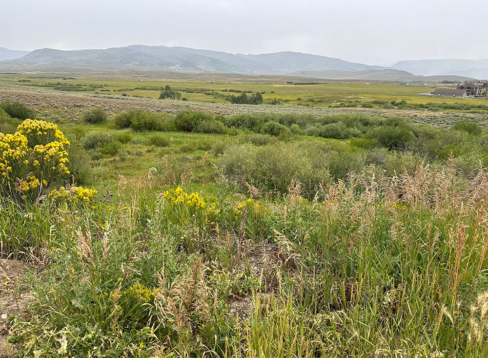 Vacant land for sale near Granby Ranch in Colorado